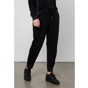 Rails Oakland Black Flocked Cobra Sweatpants Jogger Pants XS